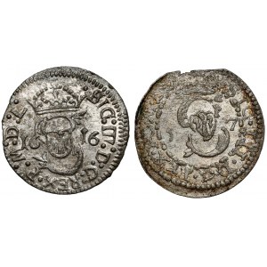 Žigmund III Vasa, Vilenský prístrešok 1616-1617 (2ks)