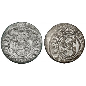 Sigismund III Vasa, Riga 1619-1620 Shelter (2pc)