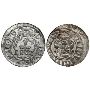 Žigmund III Vasa, Regál z Rigy 1619-1620 (2ks)