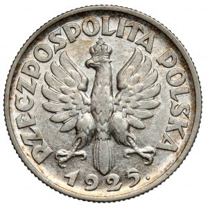 Kobieta i kłosy 1 złoty 1925