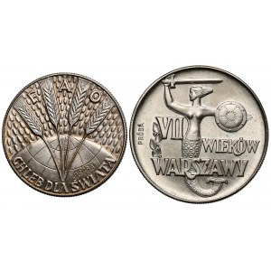 Próba CuNi 10 złotych 1965 i 1971 (2szt)