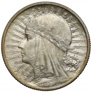 Hlava ženy 2 zlaté 1932