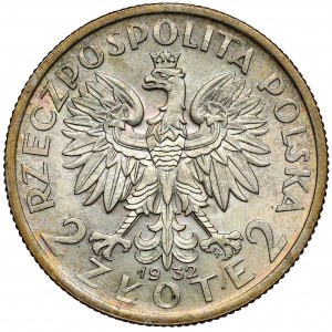 Kopf einer Frau 2 Gold 1932