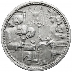 Medal, In commemoration of the adoption of the March Constitution 1921