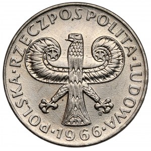 10 złotych 1966 mała Kolumna