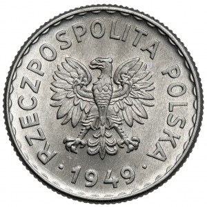 1 złoty 1949 Al