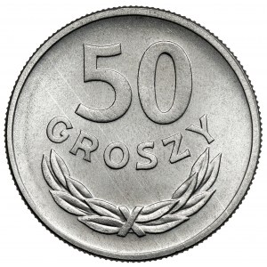 50 groszy 1957