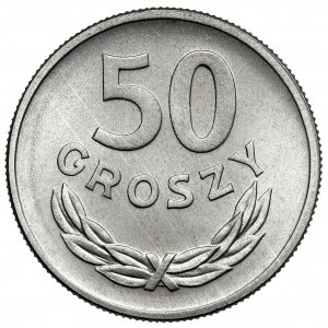 50 haléřů 1957