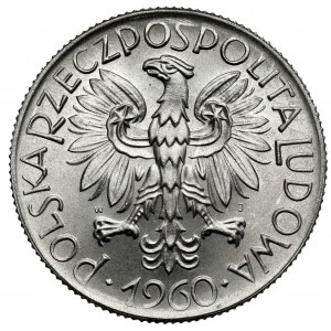 Rybak 5 złotych 1960