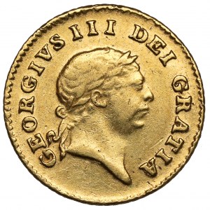 Anglicko, George III, 1/3 guiney 1808