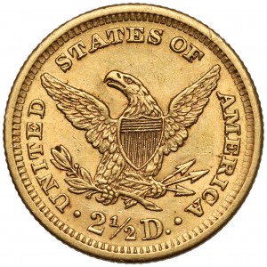 USA, 2 1/2 dolára 1905