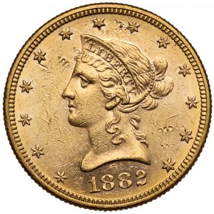 USA, 10 Dollar 1882