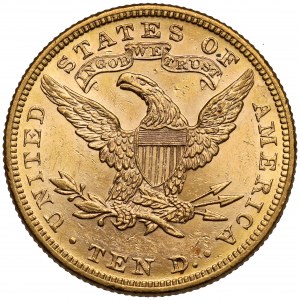 USA, 10 dollars 1882