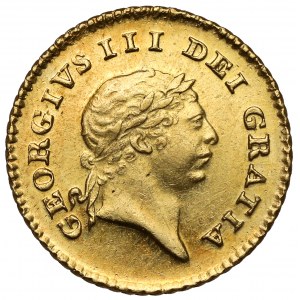 Anglie, George III, 1/3 guinea 1810