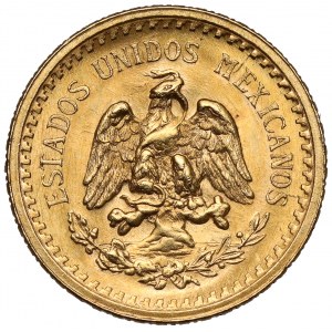 Mexiko, 2 1/2 pesos 1945