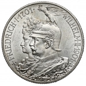 Prusko, 2 značka 1901-A