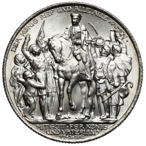 Prussia, 2 mark 1913-A