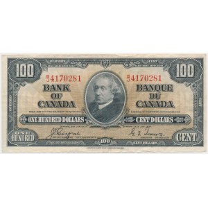 Kanada, 100 Dollars 1937