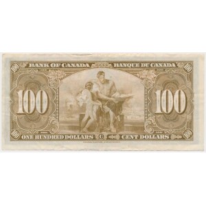 Canada, 100 Dollars 1937