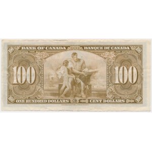 Kanada, 100 Dollars 1937