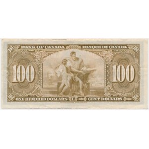 Canada, 100 Dollars 1937