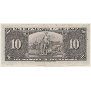 Kanada, 10 dolarů 1937