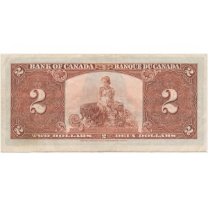 Kanada, 2 Dollars 1937