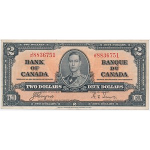 Kanada, 2 doláre 1937