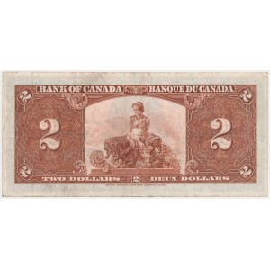 Kanada, 2 dolary 1937