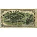 Kanada, 25 centů 1900