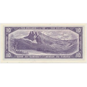 Kanada, 10 dolárov 1954