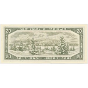 Canada, 20 Dollars 1954