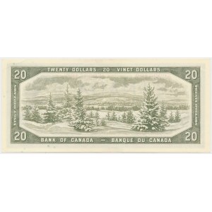 Kanada, 20 dolarů 1954