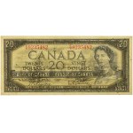 Kanada, 20 dolarů 1954