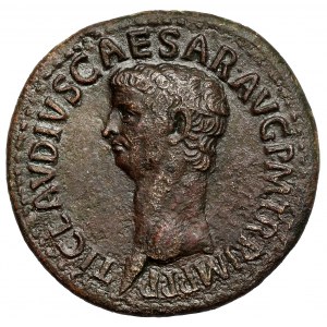 Claudius (41-54 AD) Dupondius