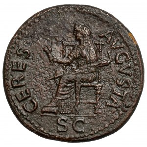 Claudius (41-54 n. l.) Dupondius