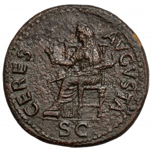 Claudius (41-54 n. Chr.) Dupondius