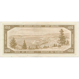 Canada, 100 Dollars 1954