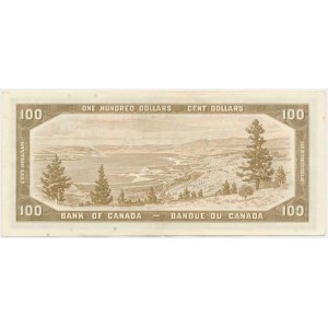 Kanada, 100 dolarů 1954
