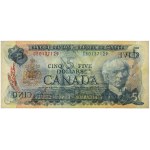 Canada, 5 Dollars 1972