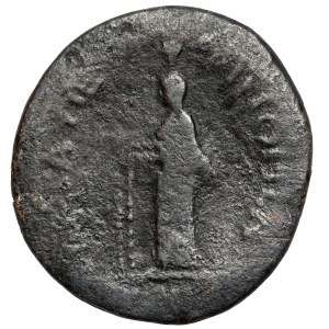 Claudia Octavia (54-62 n. l.) Perinthus, Thrákie, AE27 - Neronova manželka