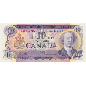 Kanada, 10 Dollars 1971