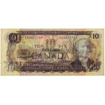 Kanada, 10 dolárov 1971