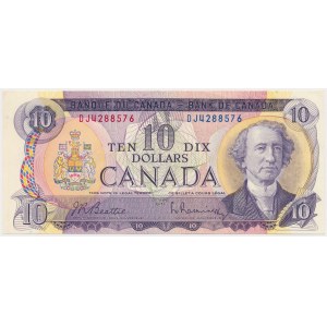 Canada, 10 Dollars 1971