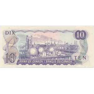 Kanada, 10 dolarů 1971