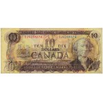 Kanada, 10 dolarů 1971