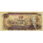 Canada, 10 Dollars 1971