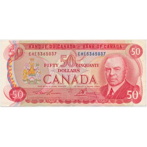 Kanada, 50 dolarů 1975