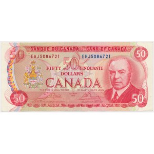Canada, 50 Dollars 1975