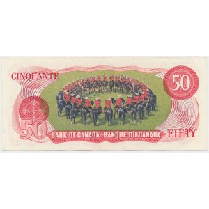 Kanada, 50 dolarů 1975